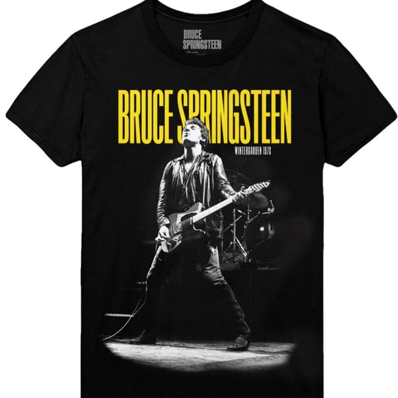 Vintage Other - 🎸BRUCE SPRINGSTEEN 1978 “Wintergarden” UNISEX Shirt